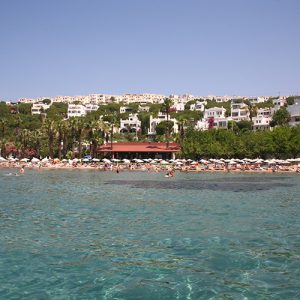 Bodrum Akyarlar Plajı Meteor Beach