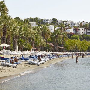 Bodrum Akyarlar Plajı Meteor Beach