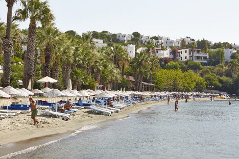 Bodrum Akyarlar Plajı Meteor Beach