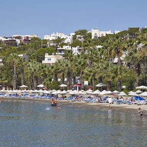 Bodrum Akyarlar Plajı Meteor Beach