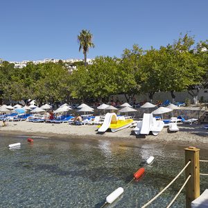 Bodrum Akyarlar Plajı Meteor Beach