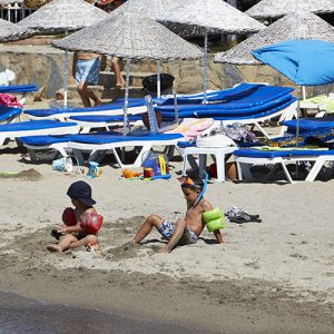 Bodrum Akyarlar Plajı Meteor Beach