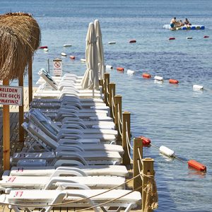 Bodrum Akyarlar Plajı Meteor Beach