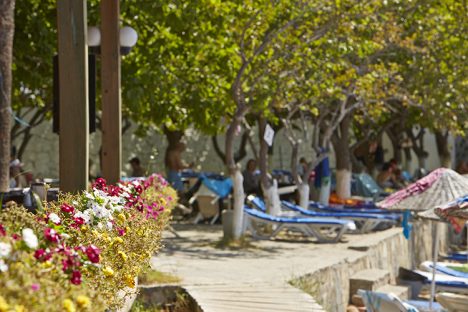 Bodrum Akyarlar Plajı Meteor Beach