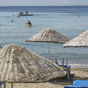 Bodrum Akyarlar Plajı Meteor Beach