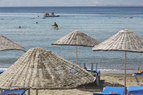Bodrum Akyarlar Plajı Meteor Beach