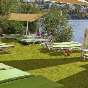 Bodrum Akyarlar Plajı Meteor Beach