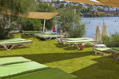 Bodrum Akyarlar Plajı Meteor Beach