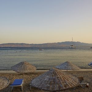 Bodrum Akyarlar Plajı Meteor Beach