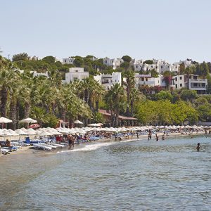 Bodrum Akyarlar Plajı Meteor Beach