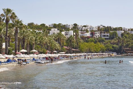 Bodrum Akyarlar Plajı Meteor Beach