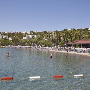 Bodrum Akyarlar Plajı Meteor Beach
