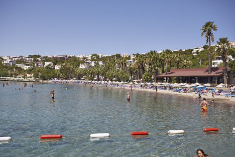 Bodrum Akyarlar Plajı Meteor Beach