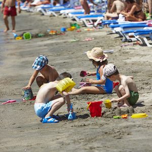 Bodrum Akyarlar Plajı Meteor Beach