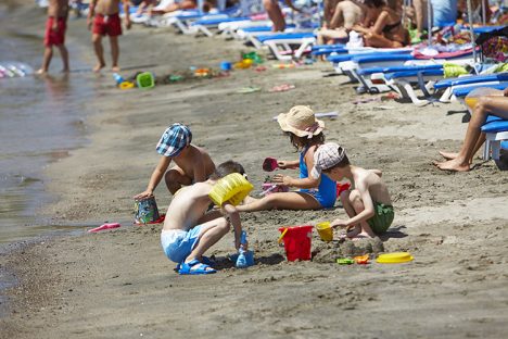 Bodrum Akyarlar Plajı Meteor Beach