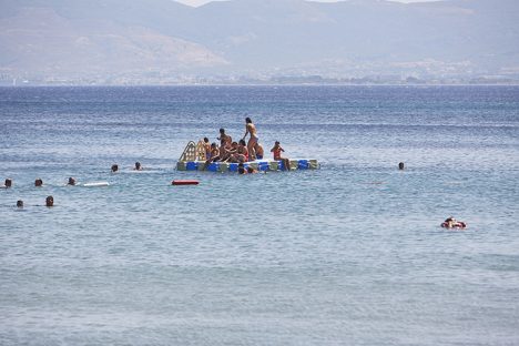 Bodrum Akyarlar Plajı Meteor Beach