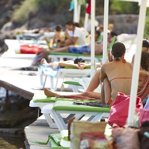 Bodrum Akyarlar Plajı Meteor Beach