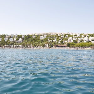 Bodrum Akyarlar Plajı Meteor Beach