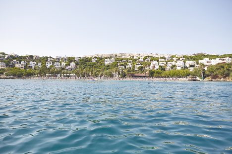 Bodrum Akyarlar Plajı Meteor Beach