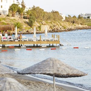 Bodrum Akyarlar Plajı Meteor Beach