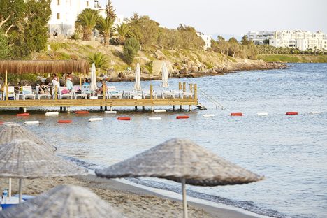 Bodrum Akyarlar Plajı Meteor Beach