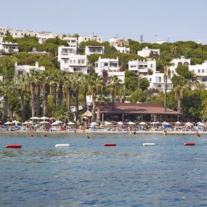 Bodrum Akyarlar Plajı Meteor Beach