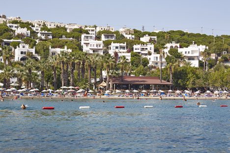 Bodrum Akyarlar Plajı Meteor Beach