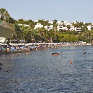 Bodrum Akyarlar Plajı Meteor Beach