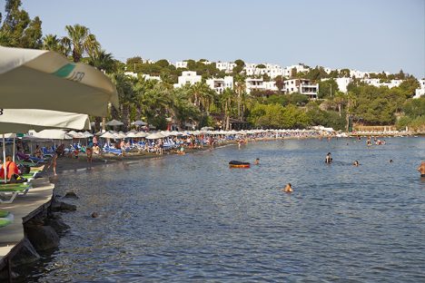 Bodrum Akyarlar Plajı Meteor Beach