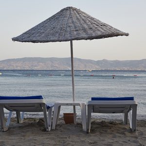 Bodrum Akyarlar Plajı Meteor Beach