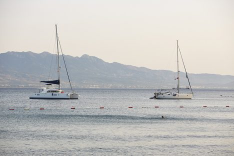 Bodrum Akyarlar Plajı Meteor Beach