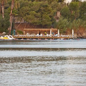 Bodrum Akyarlar Plajı Meteor Beach