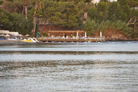 Bodrum Akyarlar Plajı Meteor Beach