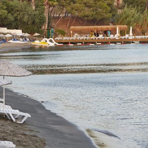 Bodrum Akyarlar Plajı Meteor Beach
