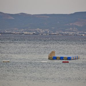 Bodrum Akyarlar Plajı Meteor Beach
