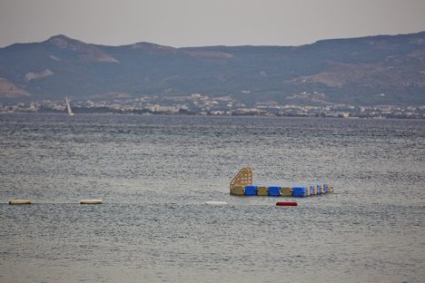 Bodrum Akyarlar Plajı Meteor Beach