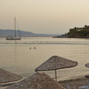 Bodrum Akyarlar Plajı Meteor Beach
