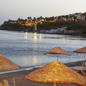 Bodrum Akyarlar Plajı Meteor Beach