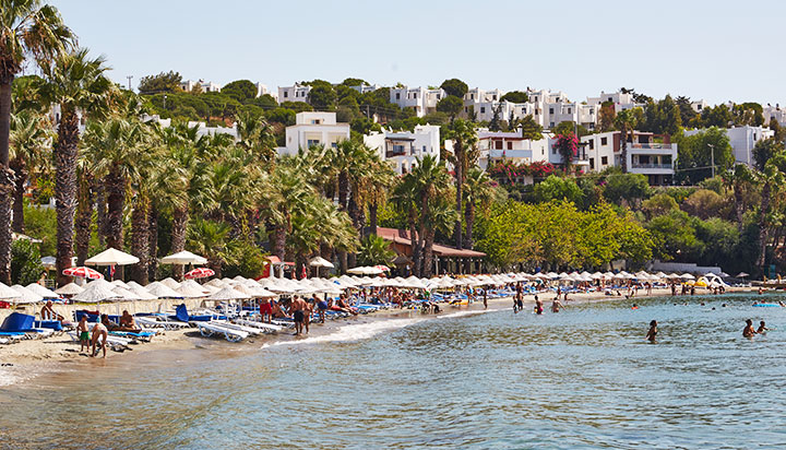 Bodrum Akyarlar Plajı